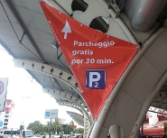Aeroporto Lam parcheggio P2