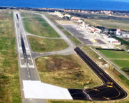 Aeroporto Lam pista completata