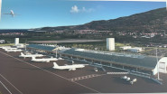 Aeroporto Lamezia area imbarchi totale nuova