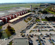 Aeroporto Lamezia parcheggio