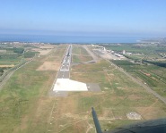 Aeroporto Lamezia pista nuova