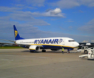 Aeroporto Lamezia velivolo ryanair