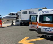 Aeroporto Trasporto urgente Falcon