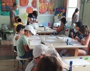Aleph Arte laboratori summer