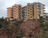 Alluvioni rischio comuni palazzi