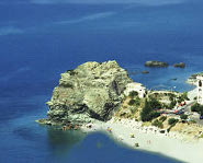 Amantea Coreca scogliera