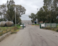 Area industriale impianto conferimento ruifiuiti