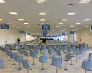 Aula bunker panoramica