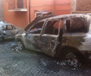 Auto incendiata Colacino