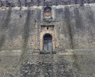 Bastione estern con stemma