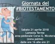 Biotestamento locandina