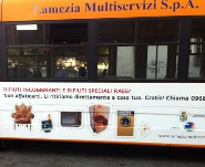 Bus multiservizi laterale