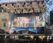 Calabria Fest palco corso Numistrano Lam