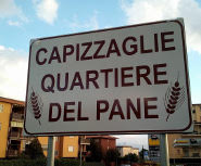 Capizzaglie Quartiere del pane