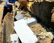 Carabinieri batterie ripetitore