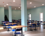 Caritas nuova mensa SBenedetto