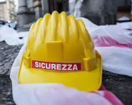 Casco sicureza lavoro