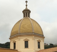 Cattedrale Lamezia cupola