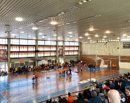 Cestistica palazzetto manifestazione