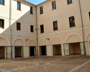 Chiostro San Domenico interno