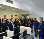 Commissariato Lamezia sala intercettazione Esposito