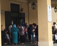 Comune Lamezia servizi sociale coda