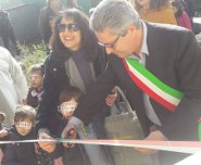 Conflenti San Mazzeo Scuola taglio nastro1