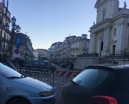 Corso Numistrano chiuso traffico