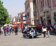 Cosenza c. mazzini nuovo scorcio