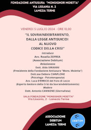 Debitum convegno 5 luglio
