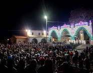 Dipodi Madonna Festa folla