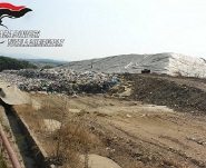 Discarica Stretto sequestro