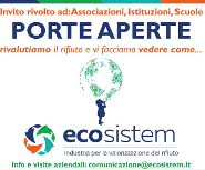 Ecosistem porte aperte logo