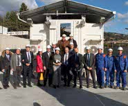 Enel inaugurazione Centro satellite Lamezia