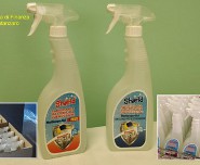 Finanza sequestro igienizzanti