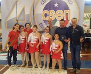 Ginnastica ritmica Luky