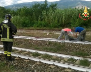 Gizzeria incidente morto su binari