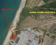 Golfo Lamezia alveo Angitola