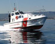 Guardia costiera battello