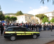 Guardie ecozoofile Lam piazza Diaz