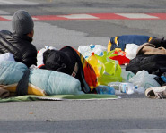 Immigrati protesta Lamezia2
