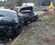 Incidente bivio 280 Maida Lamezia