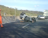 Incidente_sulla_280_auto_capovolta1