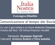 Italia Nostra dibattito Cannone