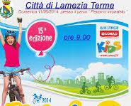 Lamezia Bimbi in bici 