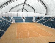 Lamezia Palazzetto sport nuovo interno