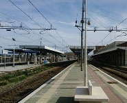 Lamezia centrale binari