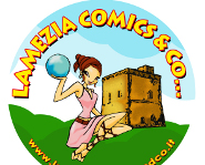 Lamezia comics Logo tondo 2