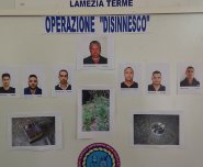 Lamezia operazione disinnesco