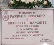 Lamezia targa commemorazione netturbini